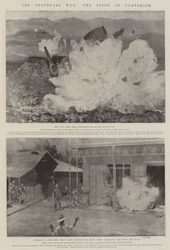 A guerra de Transvaal, o cerco de Ladysmith